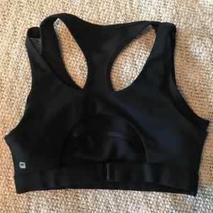 Double straps sports bra. Fabletics